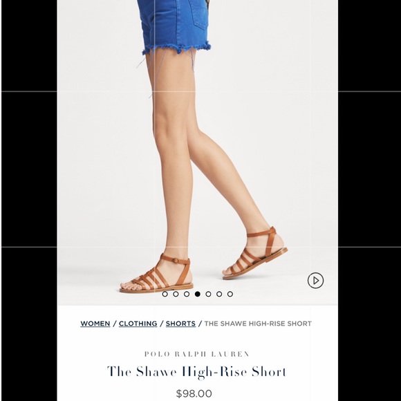 polo ralph lauren shorts - Picture 4 of 4